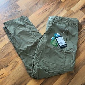 Exofficio Convertible Pants 10 Bay Leaf